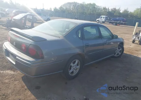 2004 Chevrolet Impala Ls z USA, uszkodzony, nr VIN 2G1WH52K949219767